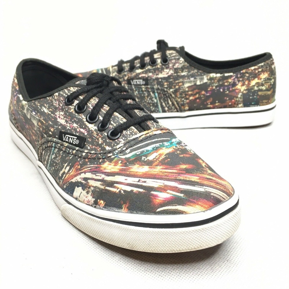 Vans Unisex City Lights Authentic Lo Pro